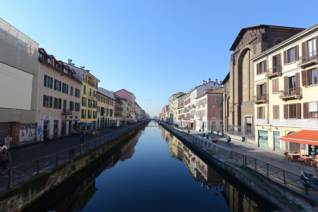 Mila Apartments Navigli Milan Bagian luar foto