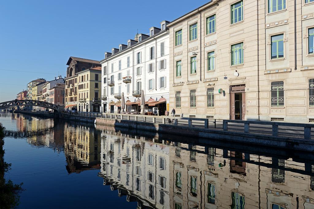 Mila Apartments Navigli Milan Bagian luar foto